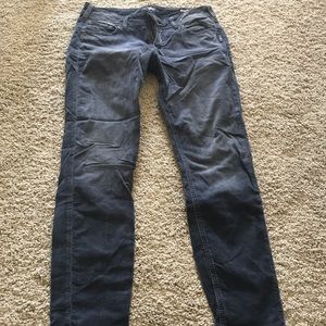 Silver Jeans Suki mid skinny stretch corduroy